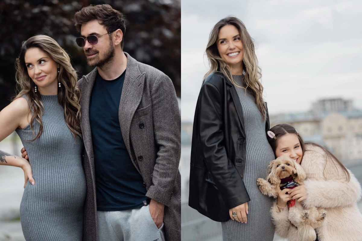 Актриса Агата Муцениеце родила третьего ребенка