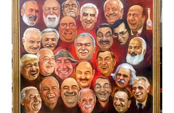 Rəssam Nəvai Metinin könül atlasından – GÜLƏN ADAMLAR