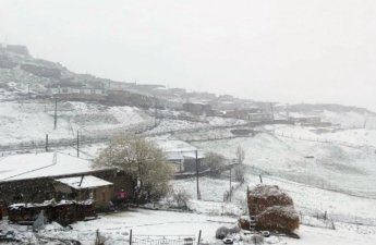 Bəzi yerlərdə qarın hündürlüyü 3 sm-ə çatıb - FAKTİKİ HAVA