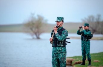 Ötən ay sərhəddə axtarışda olan 402 nəfər saxlanılıb
