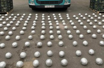 Ötən ay sərhəddə 58 milyon manata yaxın qaçaqmal tutulub