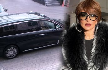 Ad günündə özünə bahalı maşın aldı - FOTOLAR