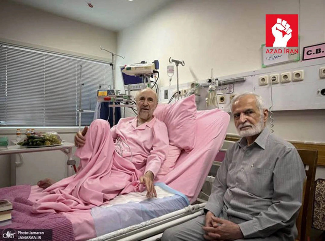 İranın sabiq prezidentinin xəstəxana geyimi gündəm oldu - FOTO