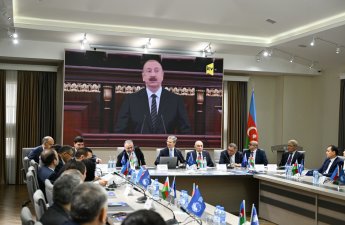 Prezident İlham Əliyevin AMEA-nın 80 illik yubileyindəki çıxışına həsr olunmuş dəyirmi masa keçirilib - FOTO