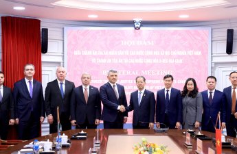 İnam Kərimov Vyetnamda səfərdə olub - FOTO