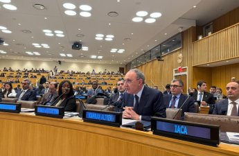 Kamran Əliyev Amerikaya işgüzar səfər etdi - FOTOLAR