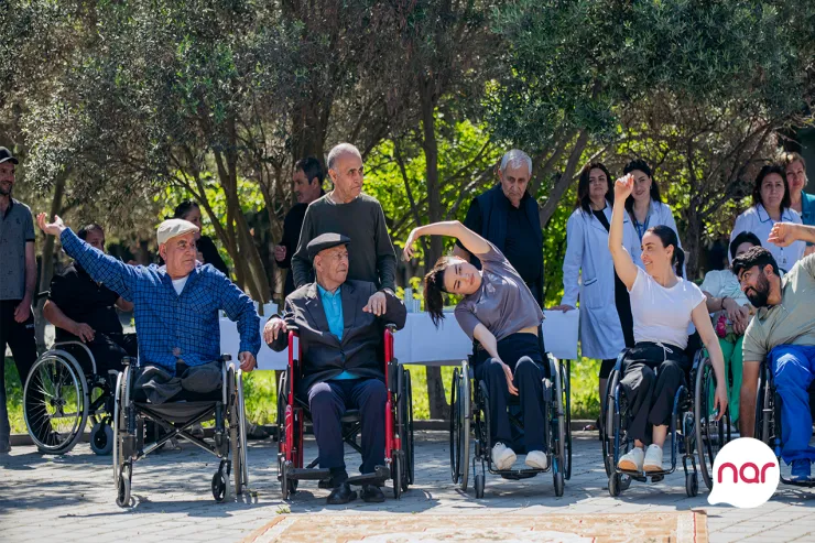 “Nar” inklüziv cəmiyyətin qurulmasına dəstəyini davam etdirir - FOTO/VİDEO