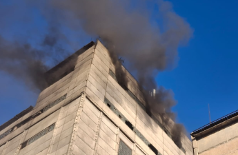 Gəncədə zavodda yanğın başlayıb - FOTO - VİDEO