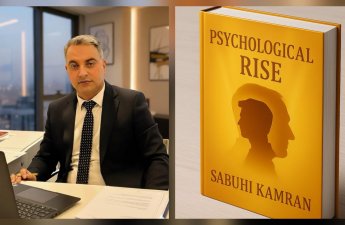 Səbuhi Kamranın ikinci kitabı Amazon tərəfindən beynəlxalq satışa çıxarıldı
