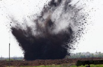 Ağdərədə mal-qara otaran şəxs minaya düşüb
