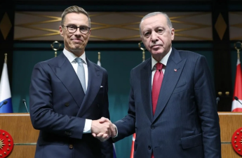 Stubb və Ərdoğan Rusiya‑Ukrayna müharibəsinin nizamlanması üzrə səyləri müzakirə ediblər