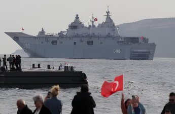 Турция впервые поставила боевой корабль стране-члену ЕС и НАТО