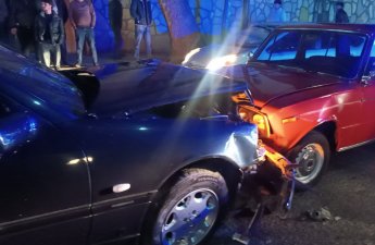 Tovuzda zəncirvari yol qəzası baş verib - Xəsarət alan var - FOTO - VİDEO 