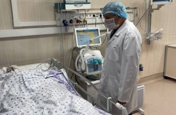 В Апшеронской центральной больнице погиб мужчина, упавший с высоты