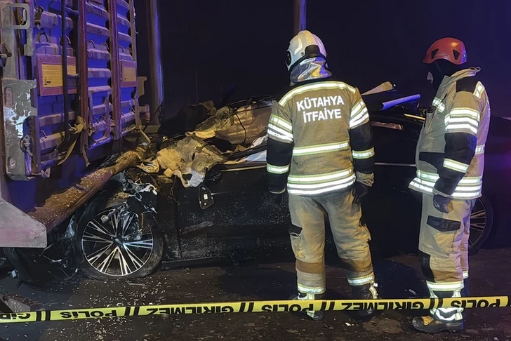 Скорость и туман стали причиной смертельной аварии на западе Турции