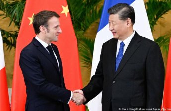 Си Цзиньпин призвал Францию проявить ответственность, когда мир на перепутье