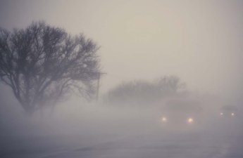 Bəzi yerlərdə görünüş məsafəsi 500 metrədək məhdudlaşır - FAKTİKİ HAVA