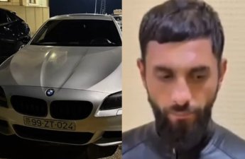 Narkotik istifadəçisi olan sürücü postda saxlanıldı