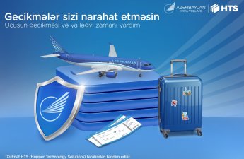AZAL uçuş cədvəlindəki mümkün dəyişikliklərə qarşı sığorta xidmətini istifadəyə verib