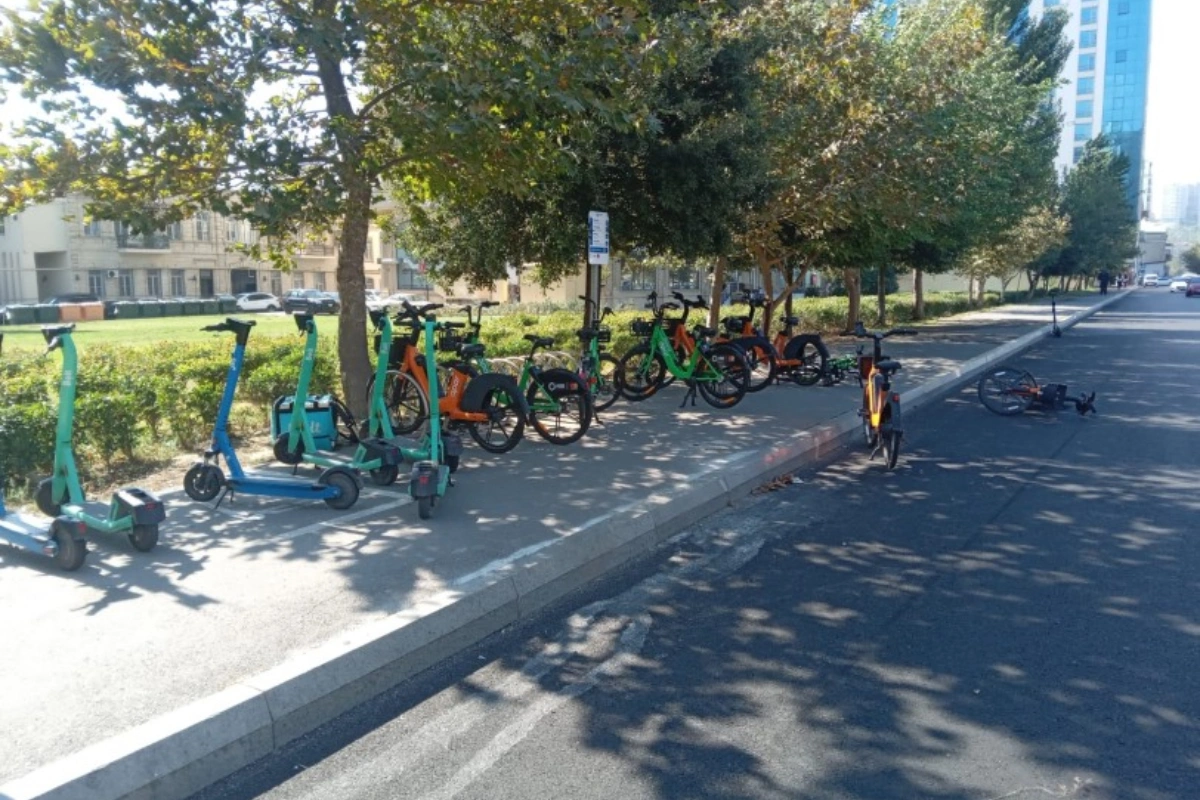 Velosiped və skuter oğruları saxlanıldı