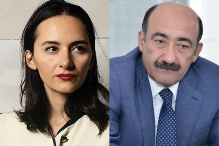 Əbülfəs Qarayevin qızı Məhsəti Gəncəvini əxlaqsız kimi təqdim edib - QALMAQAL