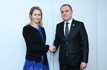 Байрамов и Каллас обсудили расширение сотрудничества в сфере энергобезопасности