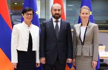 Zaxarova Mirzoyanın Brüsseldə Kallas və Marta Kosla görüşünə kəskin reaksiya verib