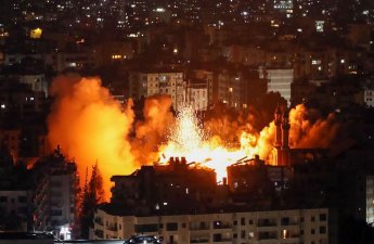 İsrail ordusu Hizbullahın mövqelərinə zərbələr endirib