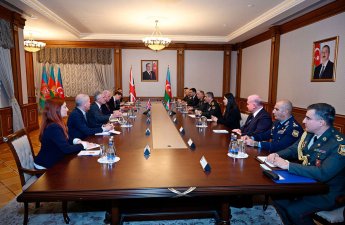 Britaniya Azərbaycanla hərbi əlaqələrin daha da genişləndirilməsində maraqlıdır
