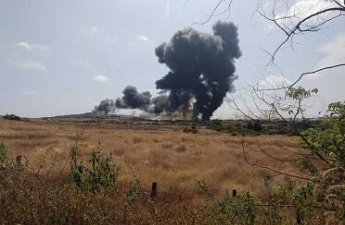 Krımda Rusiyanın MiQ-29 qırıcısı məhv edildi