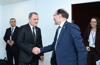 Ceyhun Bayranov Norveç XİN rəhbəri ilə görüşüb - FOTO