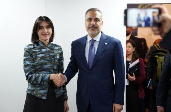 Gürcüstan və Türkiyə XİN başçıları regional məsələləri müzakirə ediblər