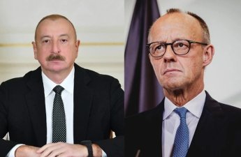 Фридрих Мерц и президент Ильхам Алиев обменялись приглашениями о взаимных визитах