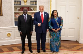 Лидеры ДР Конго и Руанды подписали мирное соглашение в Вашингтоне