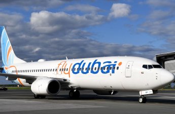 Самолет FlyDubai вынужденно сел в Баку