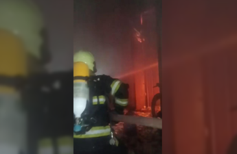 Lökbatanda yaşayış binasında GÜCLÜ YANĞIN: İkisi azyaşlı olmaqla 4 nəfər öldü - VİDEO