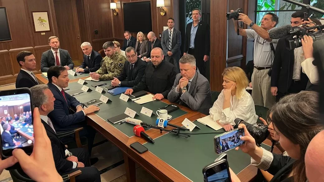 Встреча делегаций Украины и США в Майами завершилась