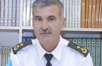 Polkovnik-leytenant vəfat etdi - FOTO