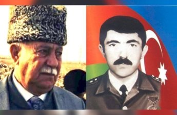 Milli Qəhrəmanın atası VƏFAT ETDİ