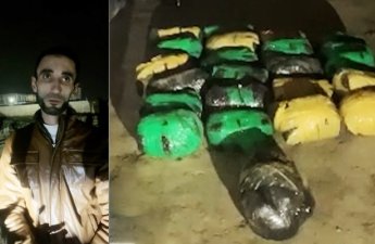 Quldurluğa görə məhkum olunmuş şəxs bu dəfə 22 kq narkotiklə saxlanıldı - VİDEO