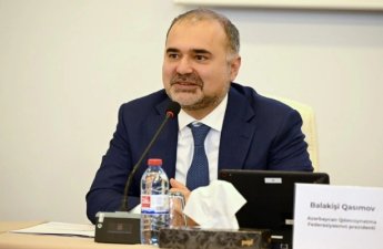 Balakişi Qasımov yenidən federasiya prezidenti seçildi