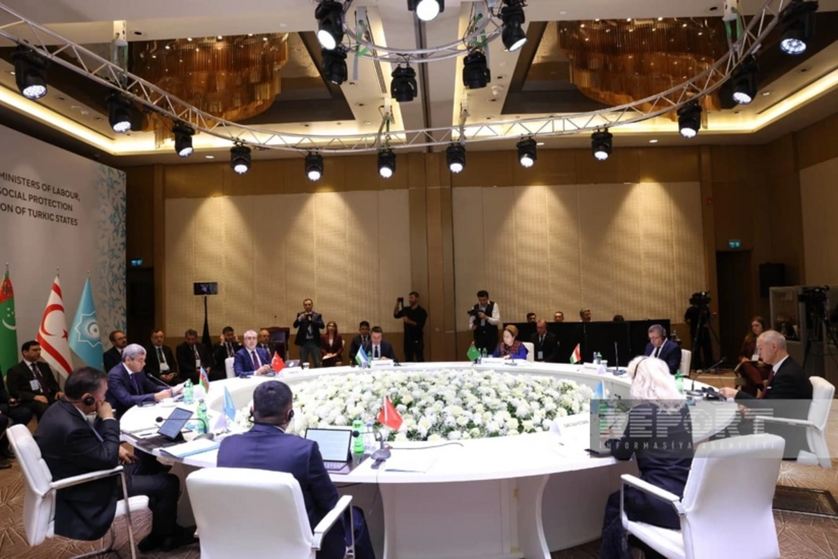 Bakıda TDT-nin əmək, məşğulluq və sosial müdafiə nazirləri bəyannamə imzalayıblar - YENİLƏNİB