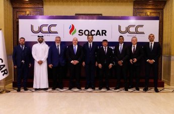 SOCAR Dəməşq Hava Limanını yanacaqla təchiz edəcək - FOTO