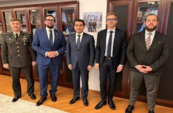 Хикмет Гаджиев провел встречу с представителем НАТО