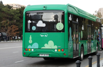 AYNA: 12 nömrəli marşrutda istismar olunan avtobuslar yenilənir