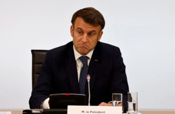 Makron: Fransa Çinlə əlaqələri gücləndirməyə hazırdır