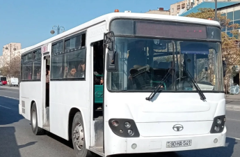 Bakıda 36 nömrəli marşrut üzrə avtobuslar qismən yenilənəcək