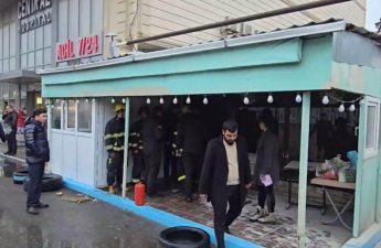 В Баку произошел взрыв в кафе, есть пострадавшие-ВИДЕО