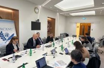 Делегация грузинского телеканала Host TV ознакомилась с рабочим процессом Baku TV