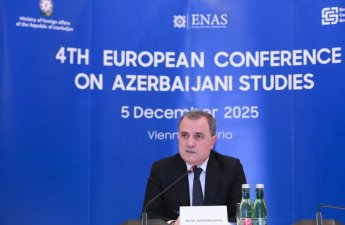 Джейхун Байрамов принял участие в IV Европейской конференции по азербайджанским исследованиям